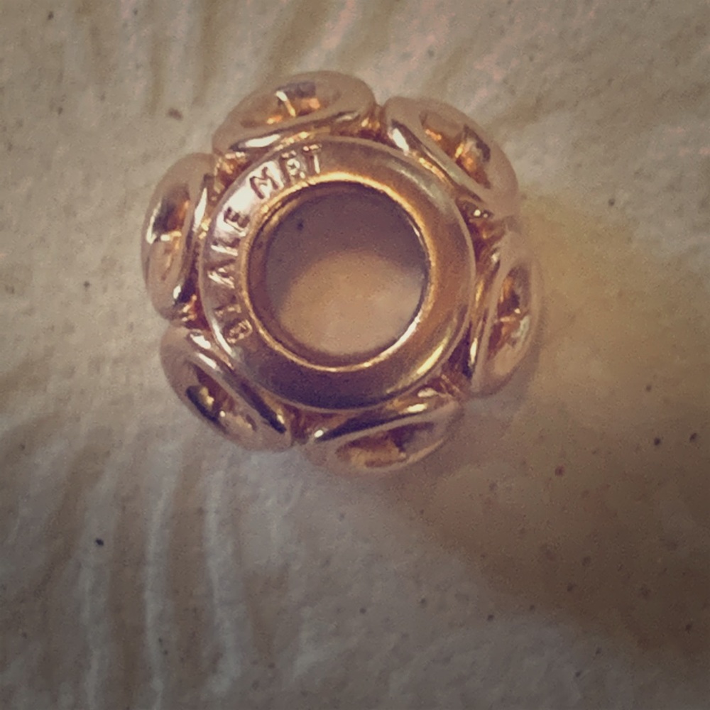 Pandora infinity charm rose gold